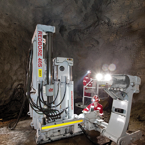 Image de project - mine Golden Grove - Alésage De Cheminées